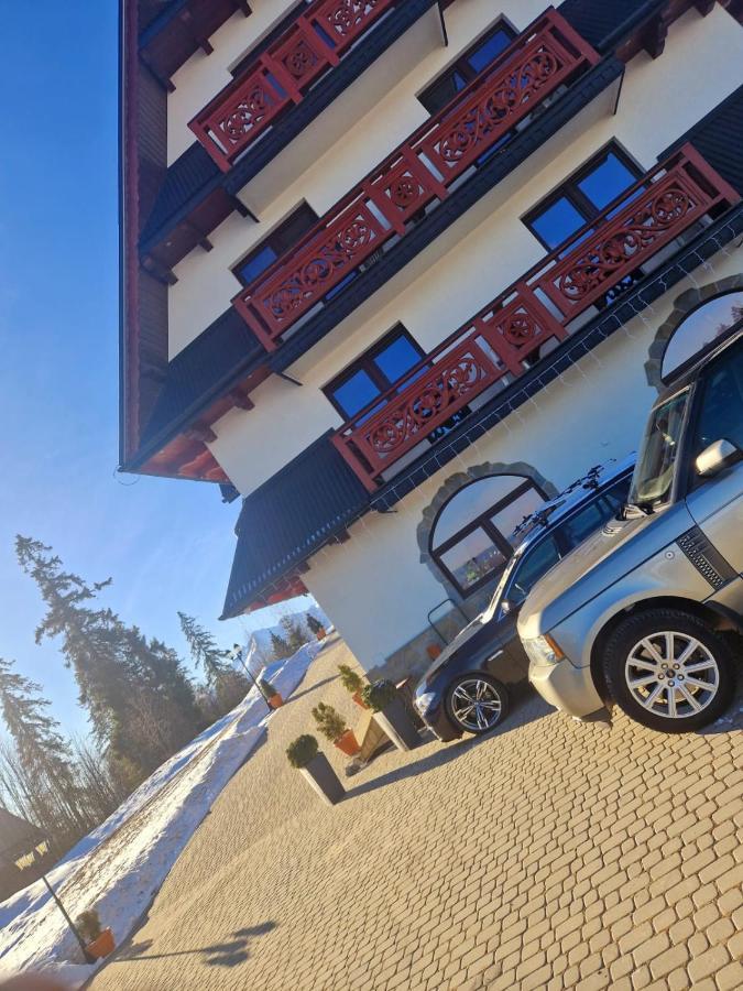 Bed and Breakfast Harmatowka à Bukowina Tatrzańska Extérieur photo