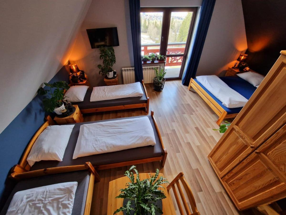 Bed and Breakfast Harmatowka à Bukowina Tatrzańska Extérieur photo