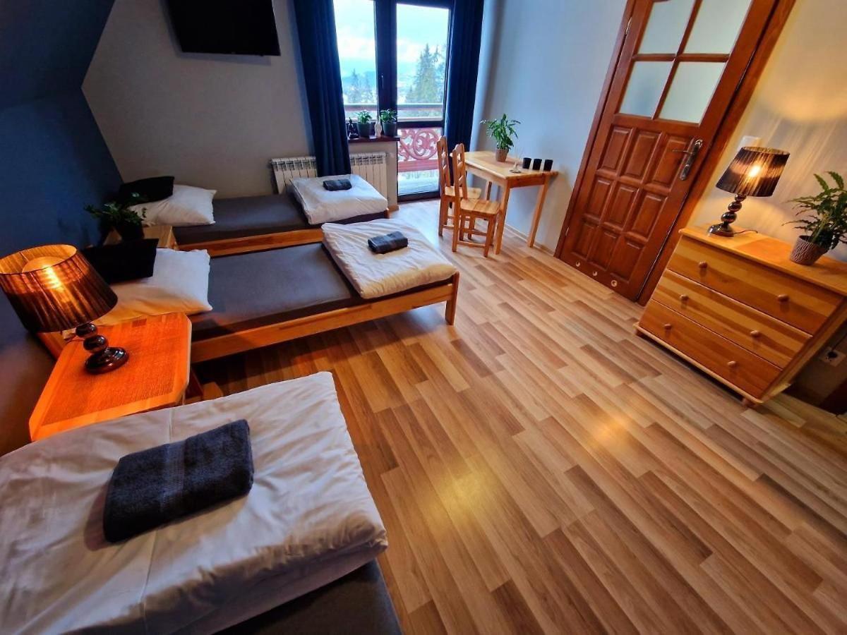 Bed and Breakfast Harmatowka à Bukowina Tatrzańska Extérieur photo