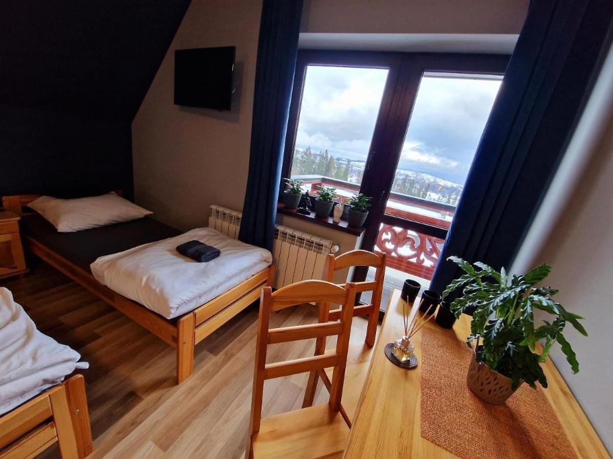 Bed and Breakfast Harmatowka à Bukowina Tatrzańska Extérieur photo