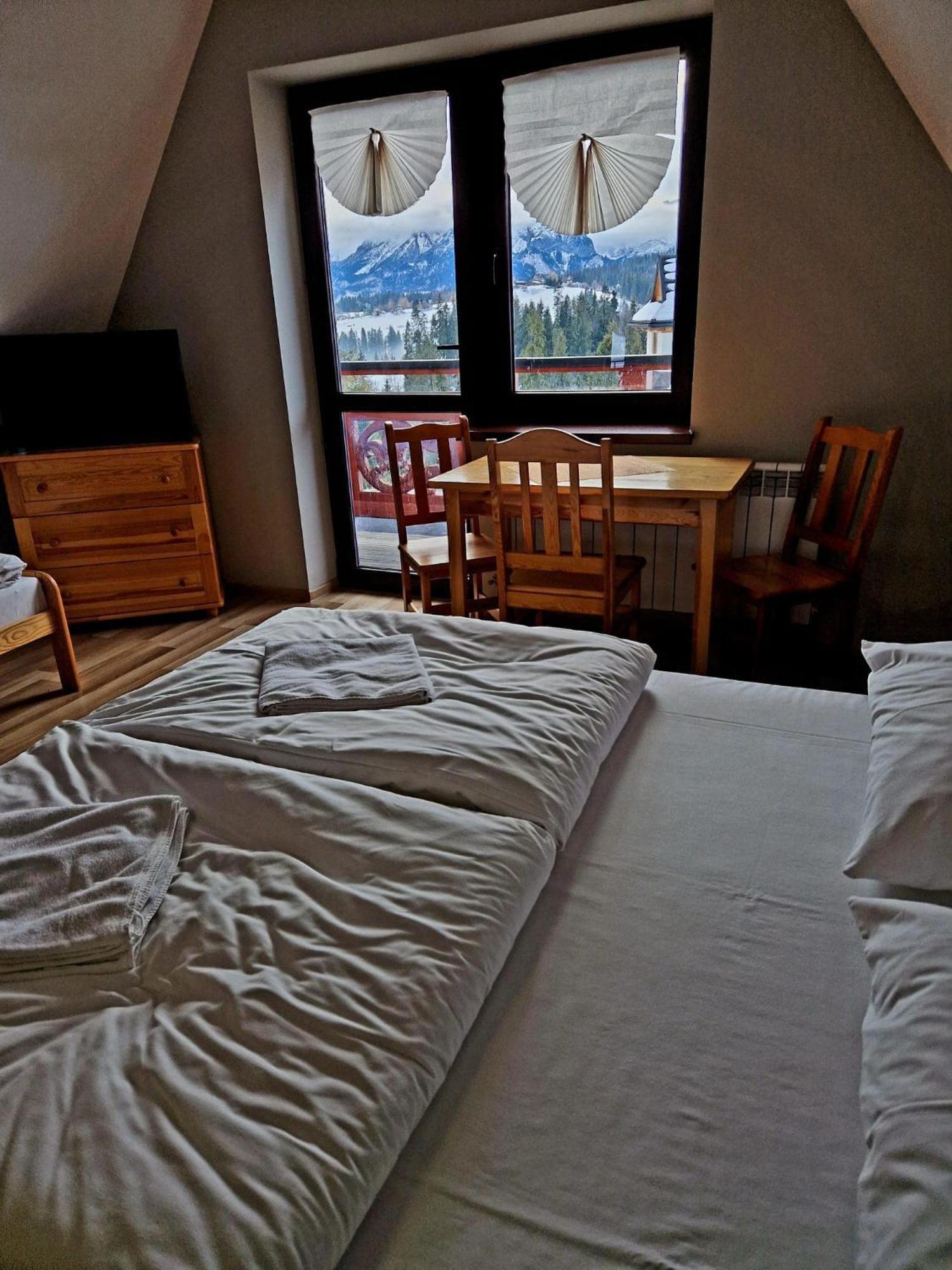 Bed and Breakfast Harmatowka à Bukowina Tatrzańska Extérieur photo