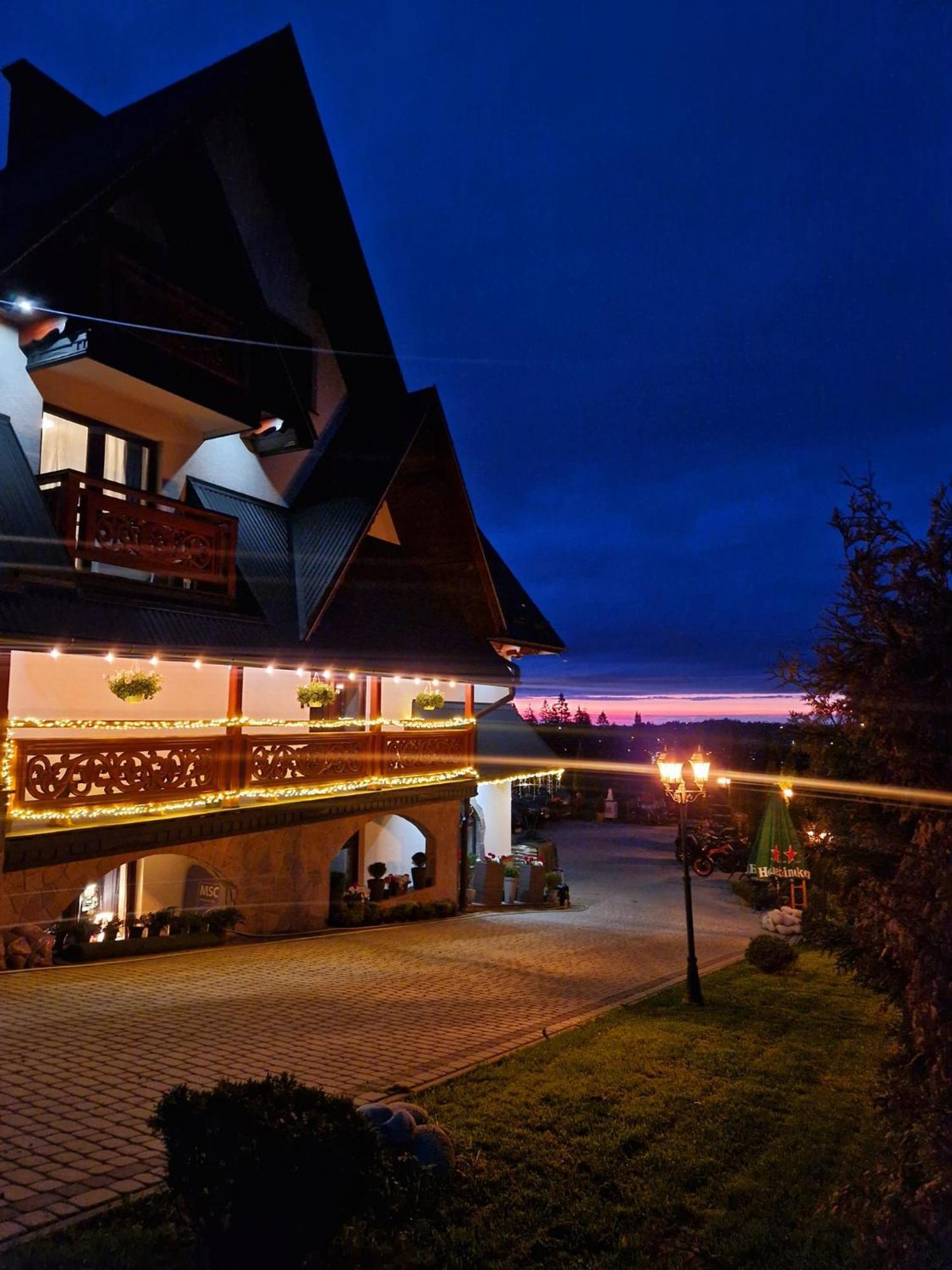 Bed and Breakfast Harmatowka à Bukowina Tatrzańska Extérieur photo